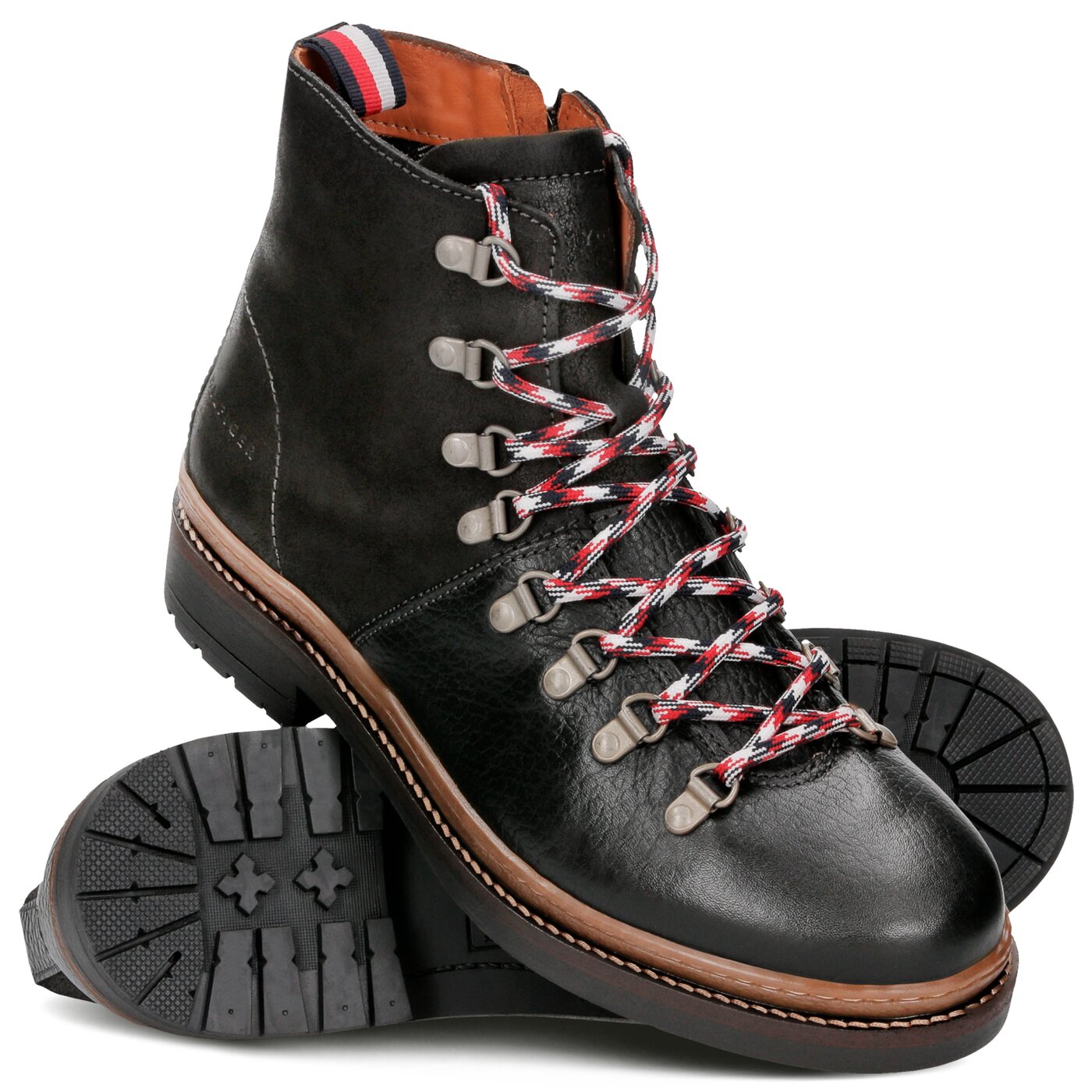 Męskie buty za kostkę TOMMY HILFIGER SOUTH 1C fm0fm01911990 kolor czarny