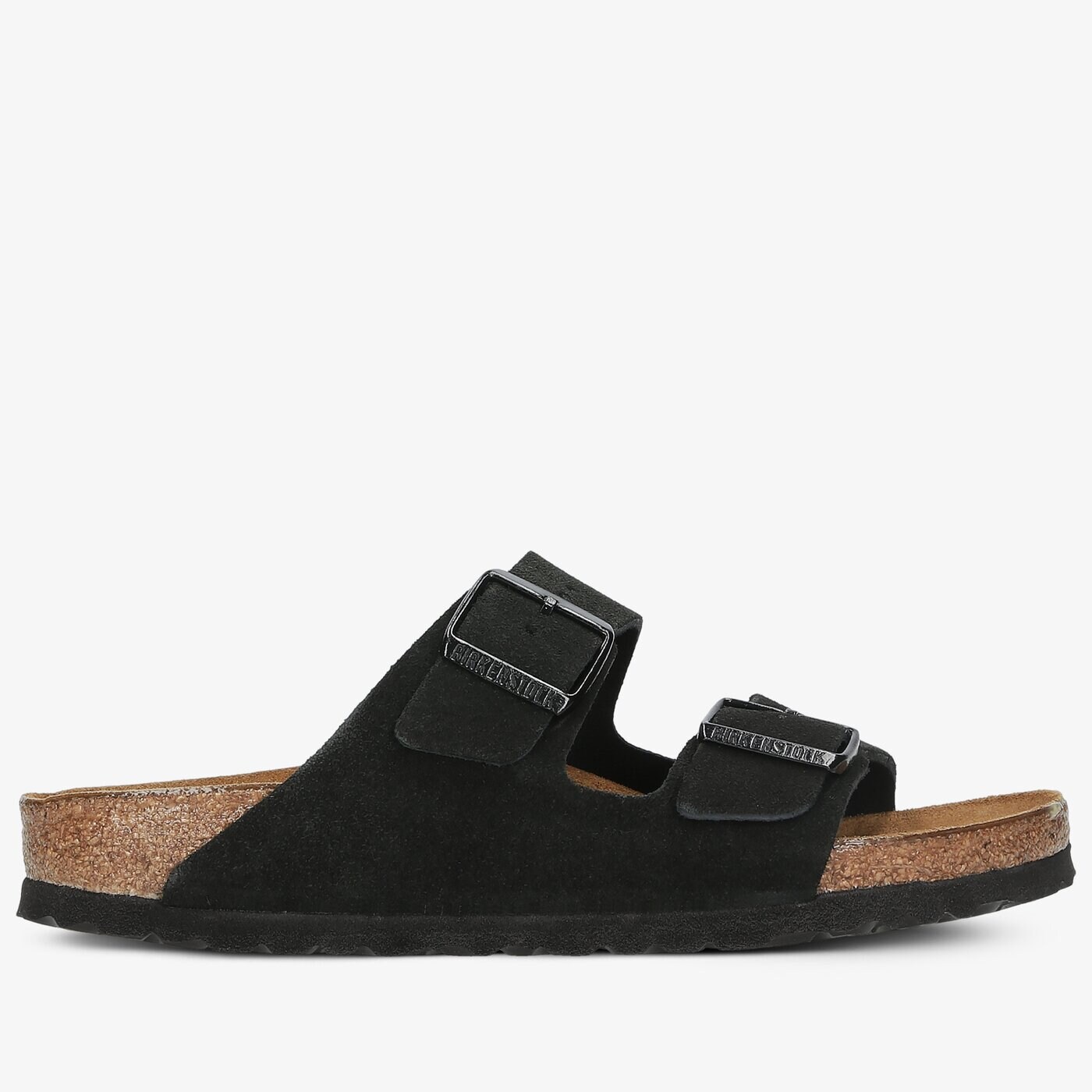Damskie klapki BIRKENSTOCK ARIZONA SOFT FOOTBED  951323 kolor czarny
