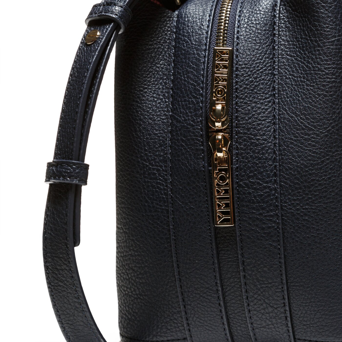 Damska torebka TOMMY HILFIGER TOREBKA CORE SATCHEL aw0aw05681413 kolor granatowy