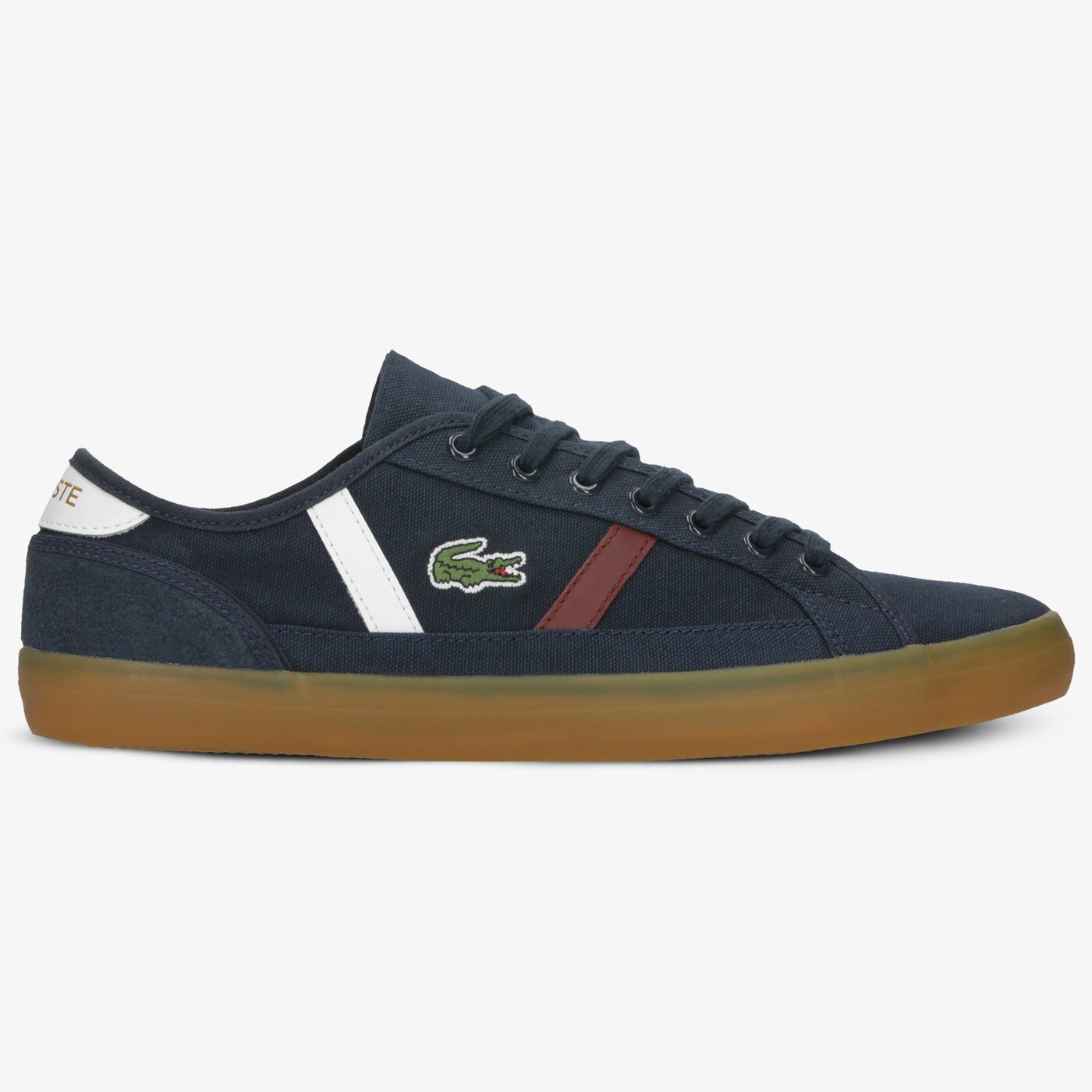 Męskie trampki LACOSTE SIDELINE 319 1 CMA 738cma0055nwr kolor granatowy