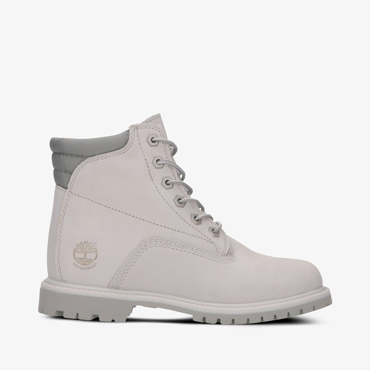 Damskie trapery TIMBERLAND WATERVILLE 6IN BASIC a1qjl kolor szary