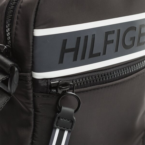 TOMMY HILFIGER TORBA TOMMY MINI REPORTER am0am05284bds kolor czarny
