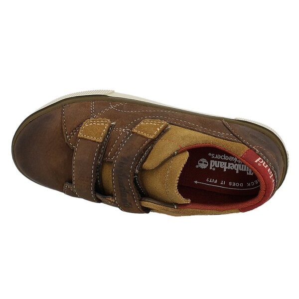 Dziecięce trampki TIMBERLAND SLIM CUPSOLE FTK 8678r kolor brązowy