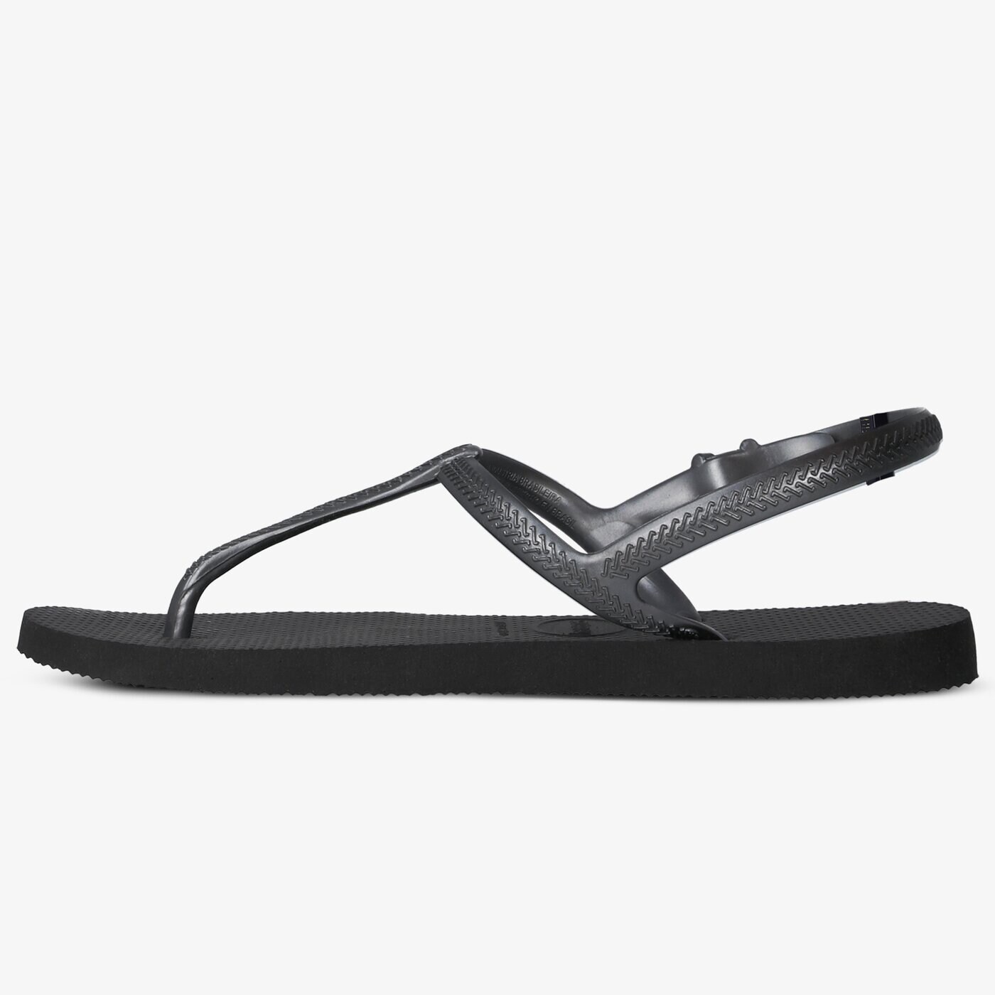 Damskie sandały HAVAIANAS FREEDOM SL 41371100090 kolor srebrny