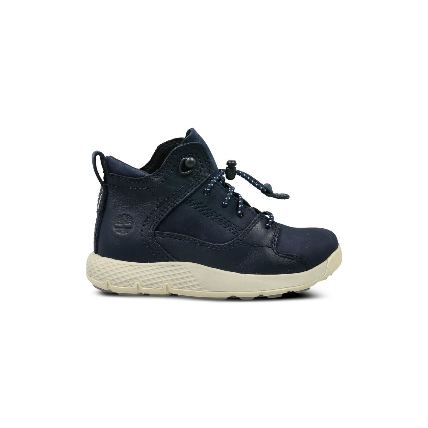 Dziecięce sneakersy (buty) TIMBERLAND FLYROAM LEATHER HIKER a1jae kolor granatowy