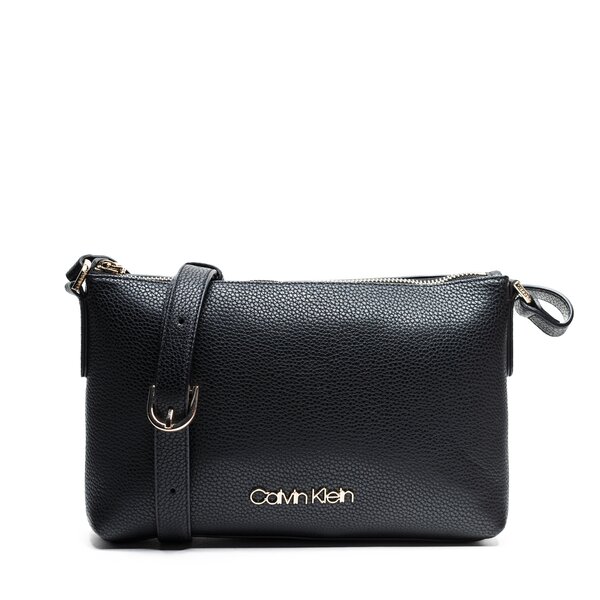 Damska torebka CALVIN KLEIN TOREBKA NEAT EW CROSSBODY k60k605081001 kolor czarny