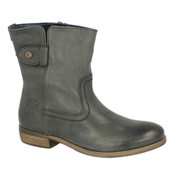Damskie kozaki TOMMY HILFIGER ELINE 1A  en56816077990 kolor czarny