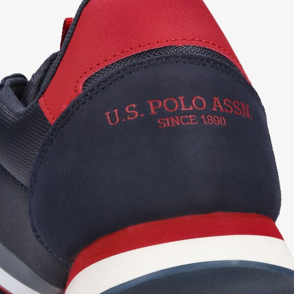 Męskie sneakersy (buty) U.S. POLO ASSN. NOBIL001  nobil001dbl kolor granatowy