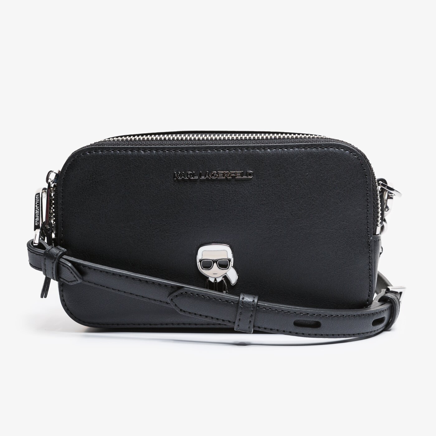 Damska torebka KARL LAGERFELD TOREBKA IKONIC 201w3099999 kolor czarny