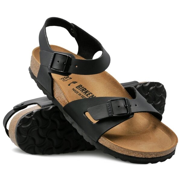 Damskie sandały BIRKENSTOCK RIO 31793 kolor czarny