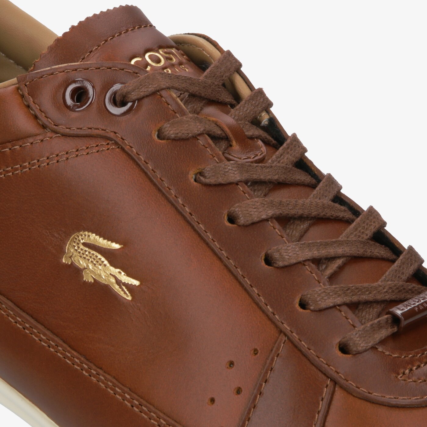 Męskie sneakersy (buty) LACOSTE EVARA PREMIUM 319 1 US CMA 738cma0071f57 kolor brązowy