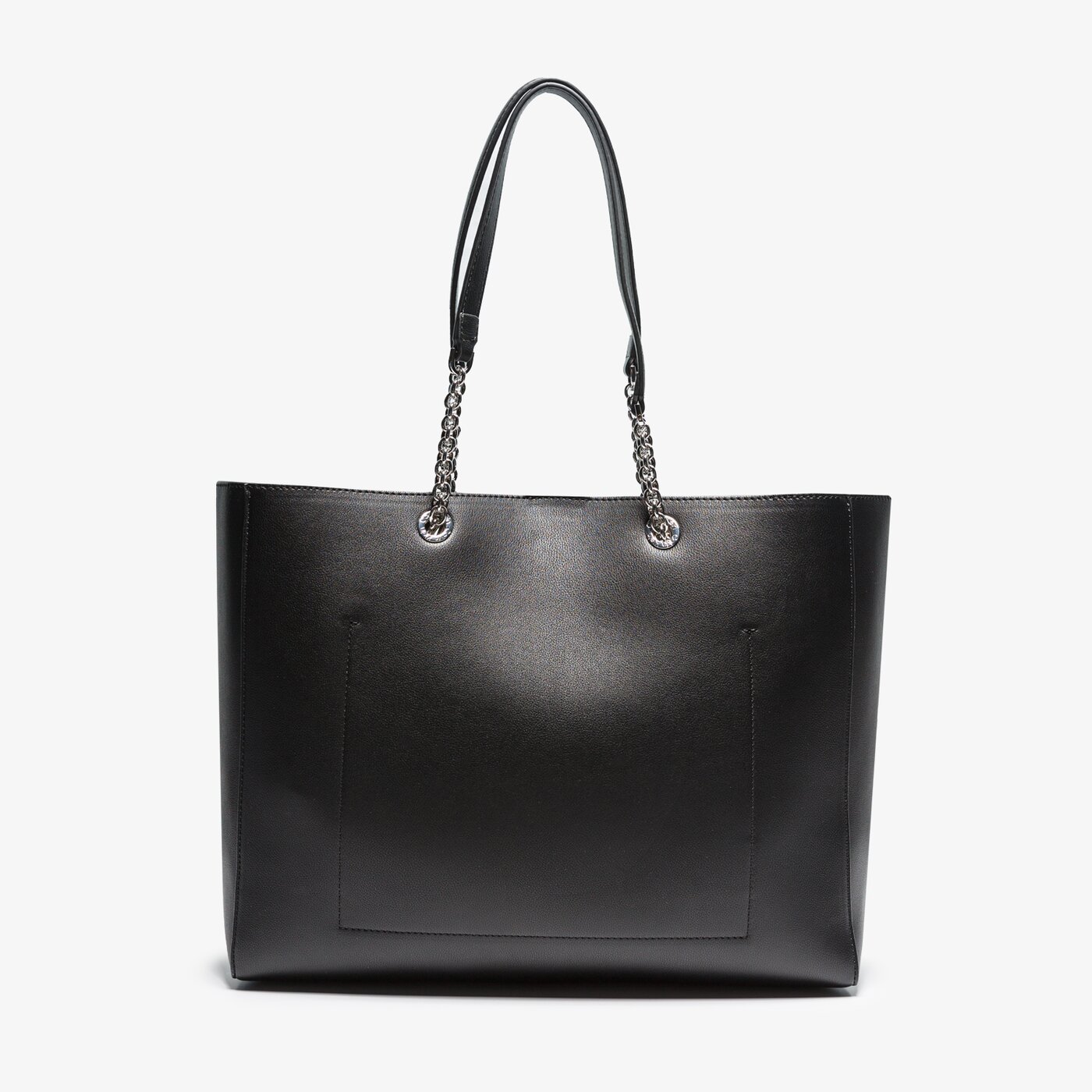 Damska torebka CALVIN KLEIN TOREBKA RE-LOCK SHOPPER k60k606676bax kolor czarny