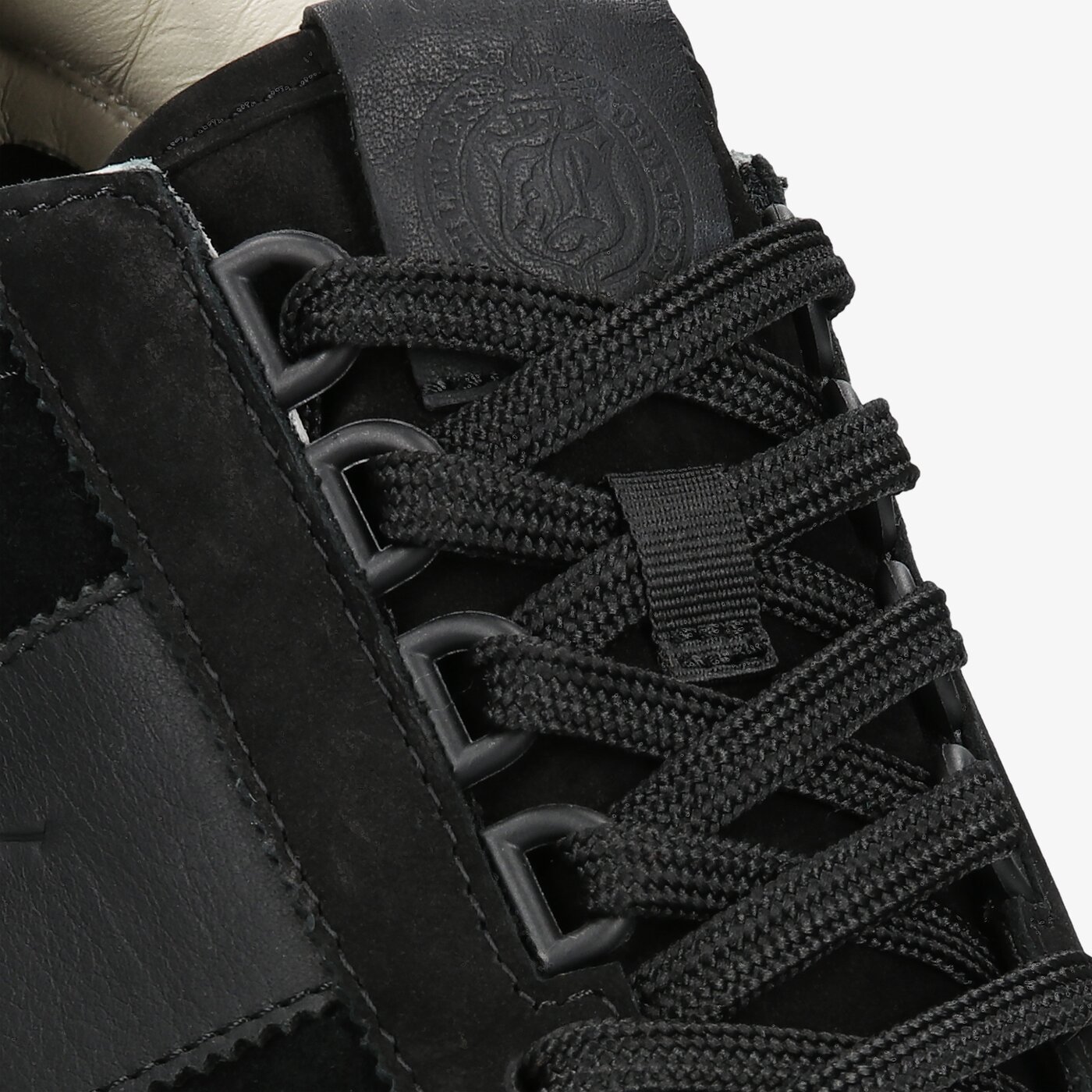 Męskie sneakersy (buty) POLO RL TRAIN 90 PP SNEAKERS ATHLETIC SHOE  809830115001 kolor czarny