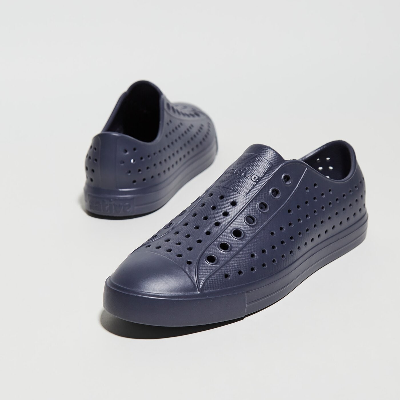 Damskie trampki NATIVE JEFFERSON BLOOM ARCHIVE 11108748-1131 kolor szary