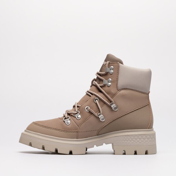 Damskie botki / sztyblety TIMBERLAND CORTINA VALLEY HIKER WP tb0a5t4z9291 kolor brązowy
