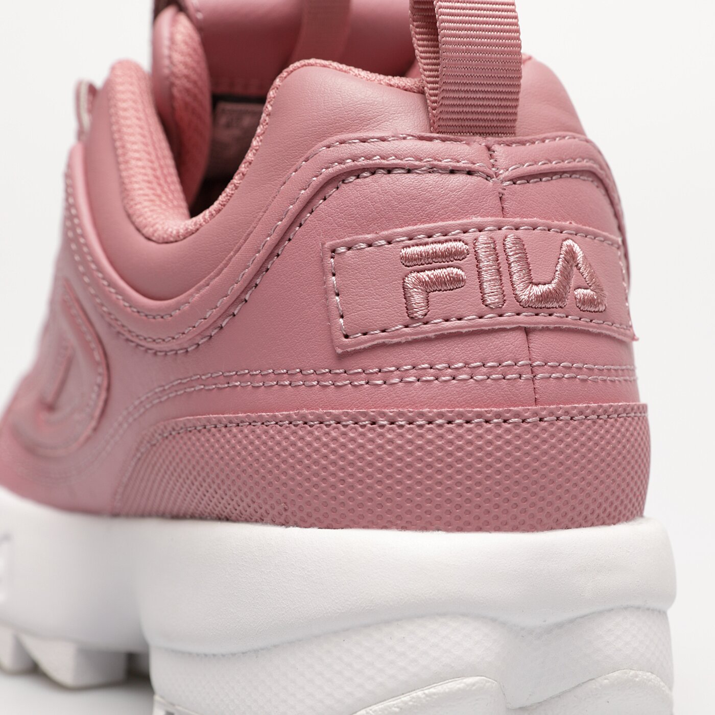 Damskie sneakersy (buty) FILA DISRUPTOR II PREMIUM 5xm02305661 kolor różowy