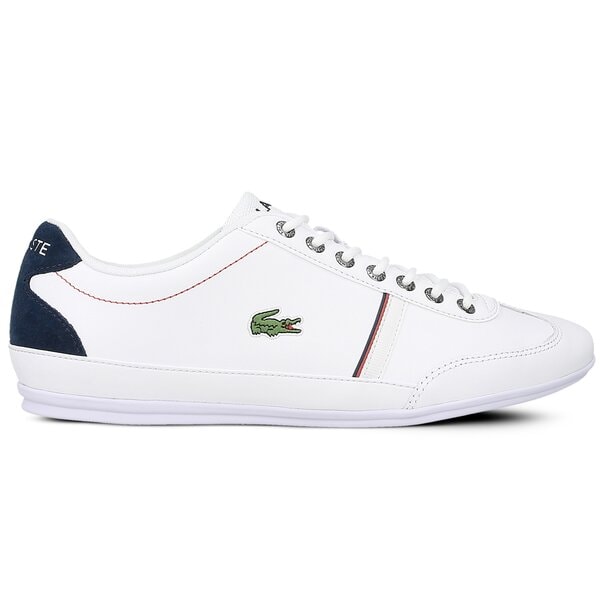 Męskie sneakersy (buty) LACOSTE MISANO SPORT 118 1 735cam0083042 kolor biały