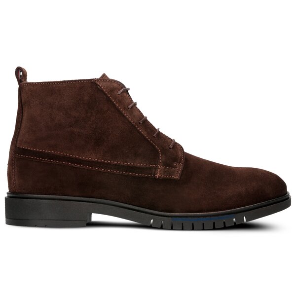 Męskie buty za kostkę TOMMY HILFIGER CAMDEN 2B fm0fm01760212 kolor brązowy
