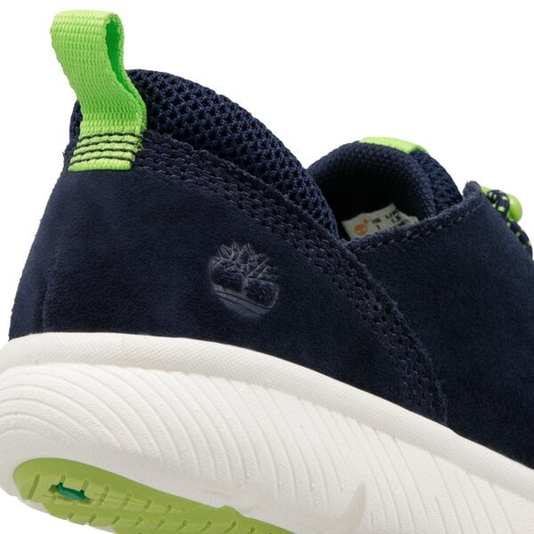 Dziecięce sneakersy (buty) TIMBERLAND BOLTERO LOW W/BUNGEE tb0a1x360191 kolor granatowy