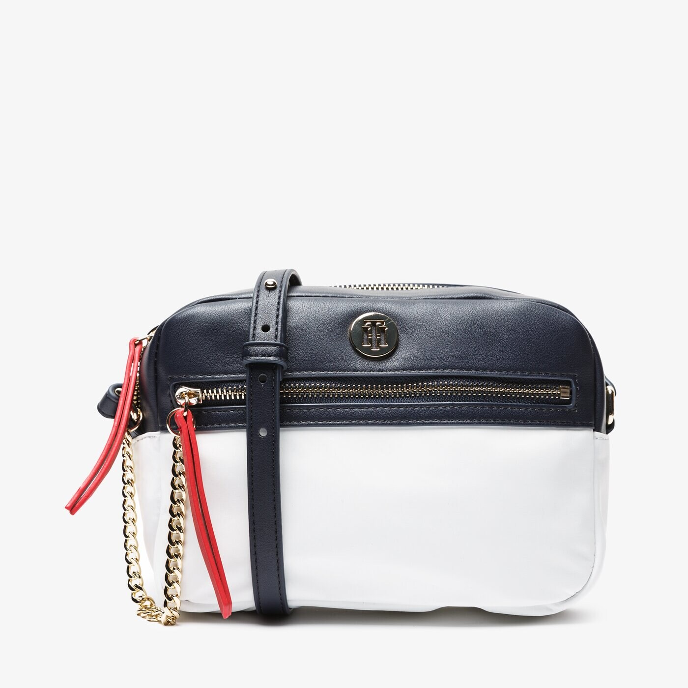 Damska torebka TOMMY HILFIGER TOREBKA CORE NYLON CROSSOVER aw0aw06826901 kolor multicolor