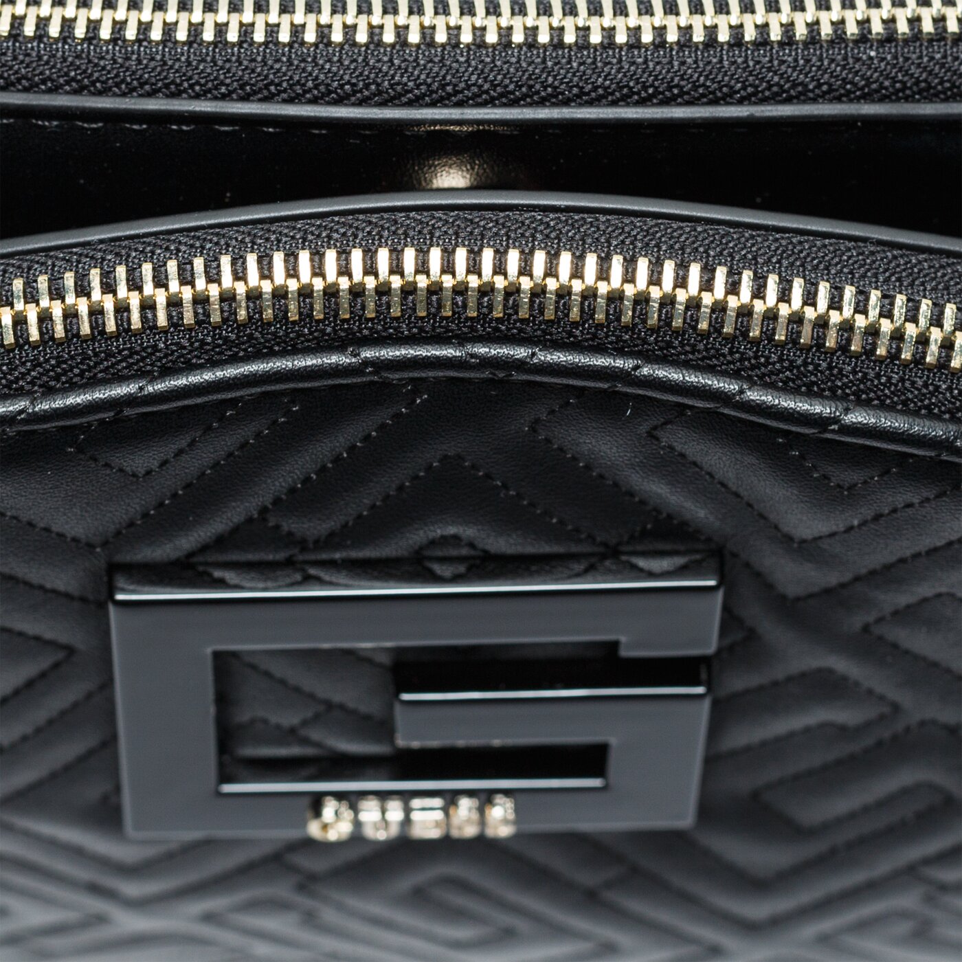 Damska torebka GUESS TOREBKA JANAY STATUS CROSSBODY hwqg7738690bla kolor czarny