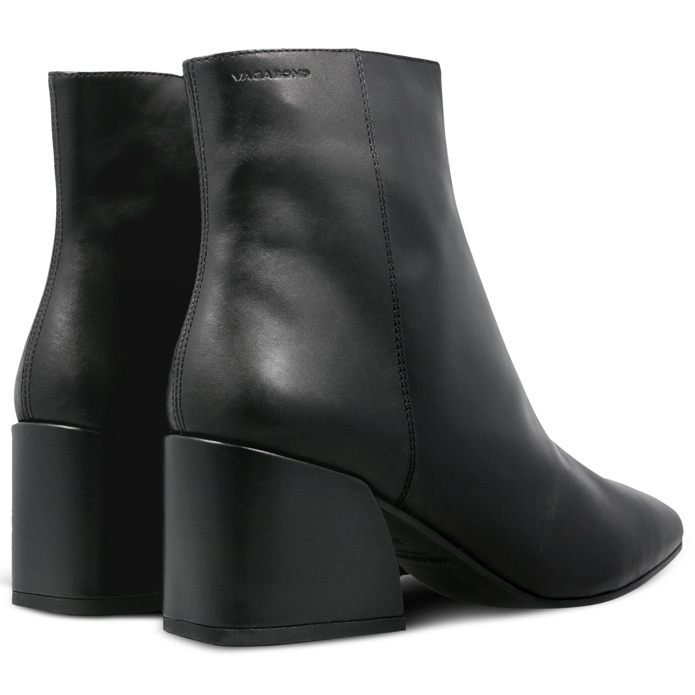 Damskie botki / sztyblety VAGABOND OLIVIA 421700120 kolor czarny