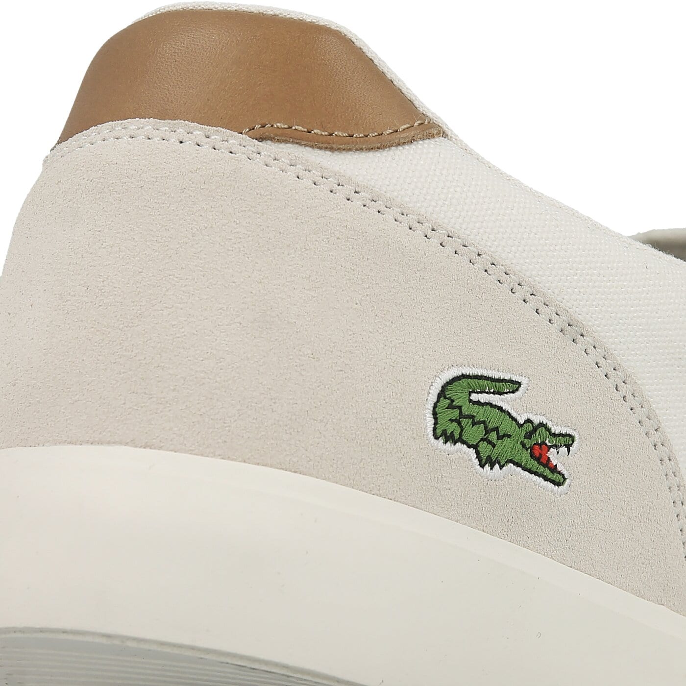 Męskie trampki LACOSTE JOUER SLIP ON 316 1 732cam0088098 kolor biały