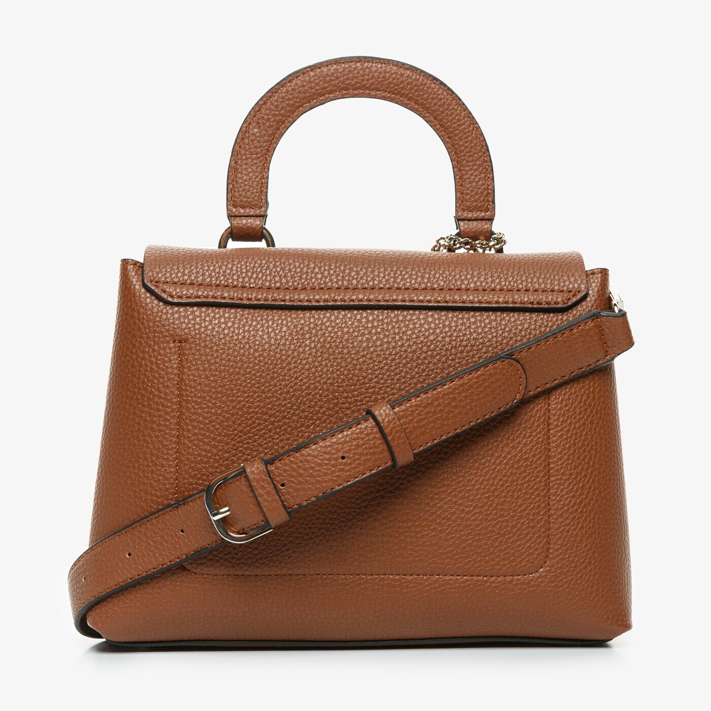 Damska torebka GUESS TOREBKA ARETHA TOP HANDLE FLAP hwvg7439180cog kolor brązowy