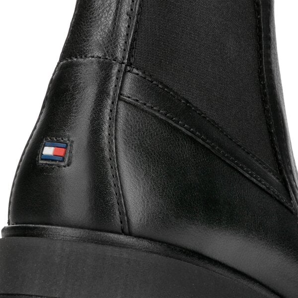 Męskie buty za kostkę TOMMY HILFIGER CAMDEN 3A fm0fm01810990 kolor czarny