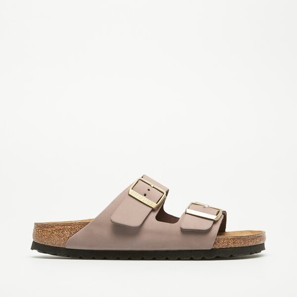 Damskie klapki BIRKENSTOCK ARIZONA LENB FADED PURPLE 1029428 kolor fioletowy