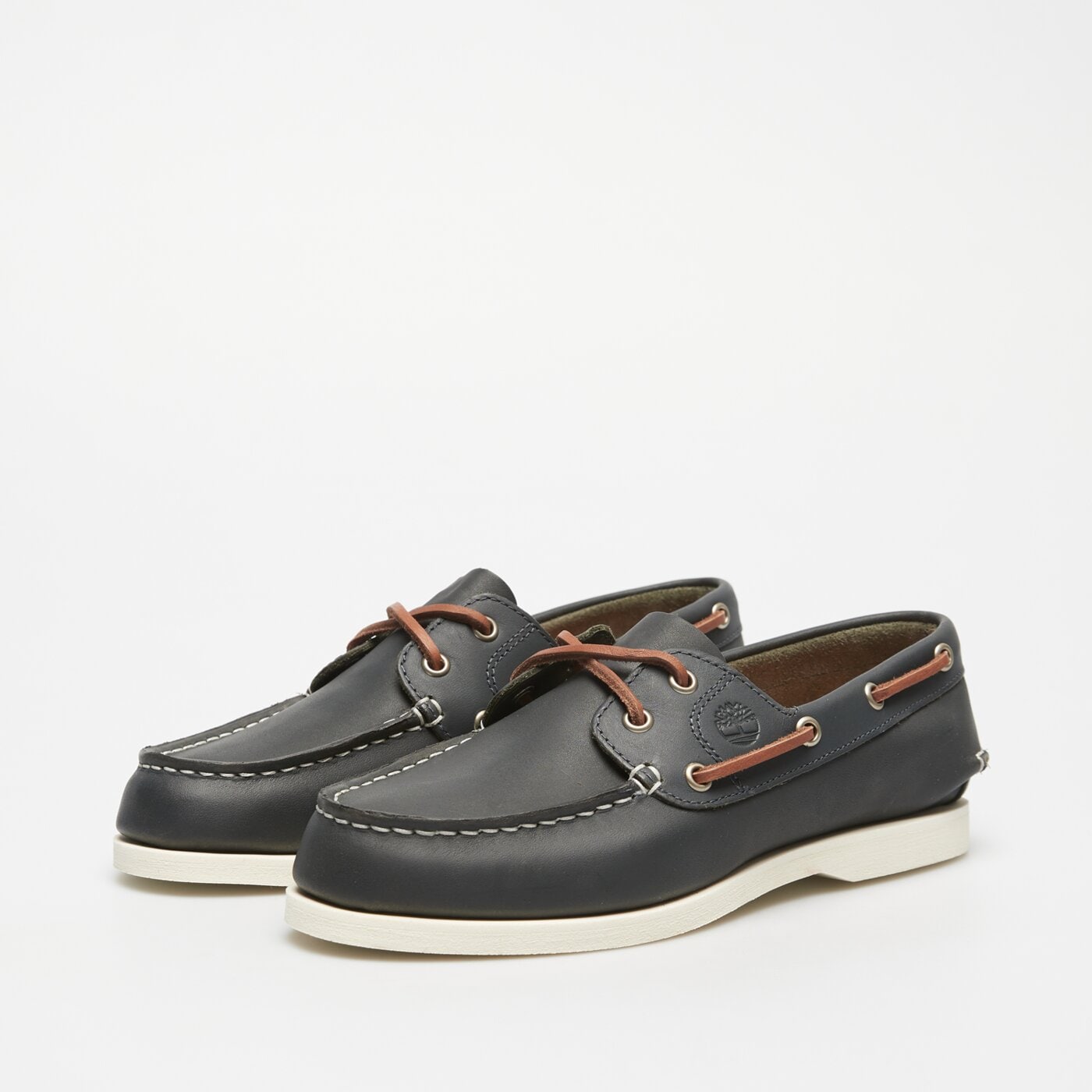 Damskie mokasyny i półbuty TIMBERLAND CLASSIC BOAT SHOE  tb0a2q9xep81 kolor granatowy