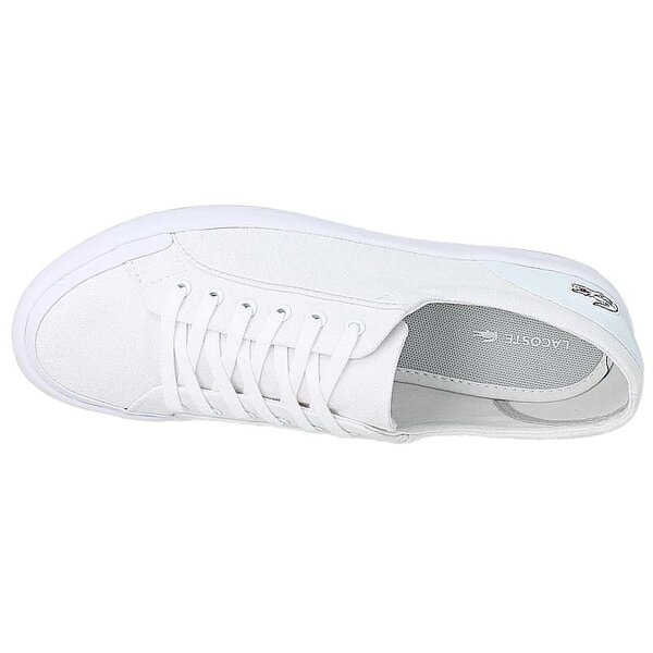 Damskie trampki Lacoste Lancelle Lace 6 Eye116 731spw0013001 kolor biały