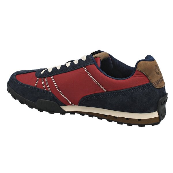 Męskie buty outdoor (trekkingowe) TIMBERLAND EK GREELEY LOW F/L 5728a kolor granatowy