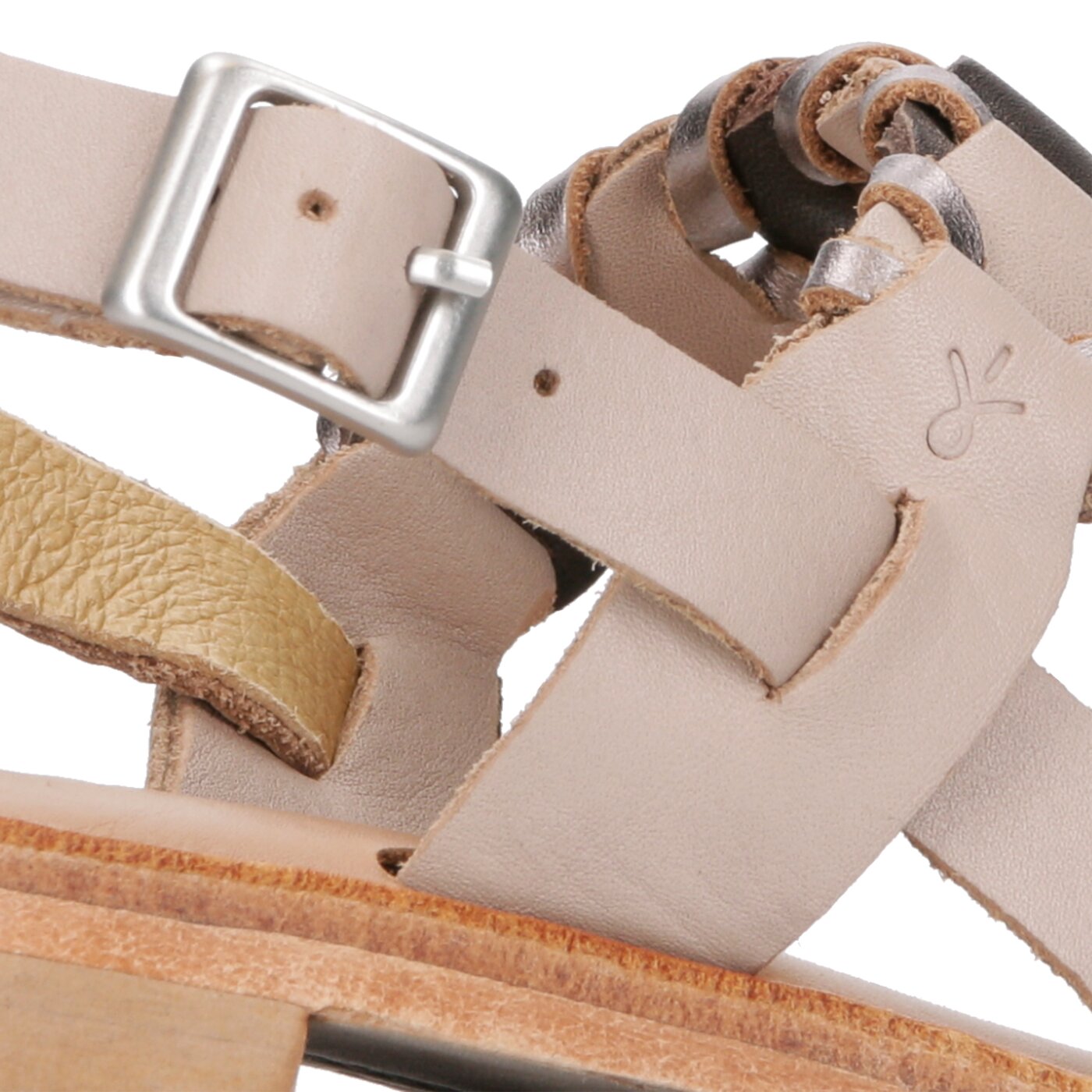 Damskie sandały EMU FIG w11483putty kolor beżowy