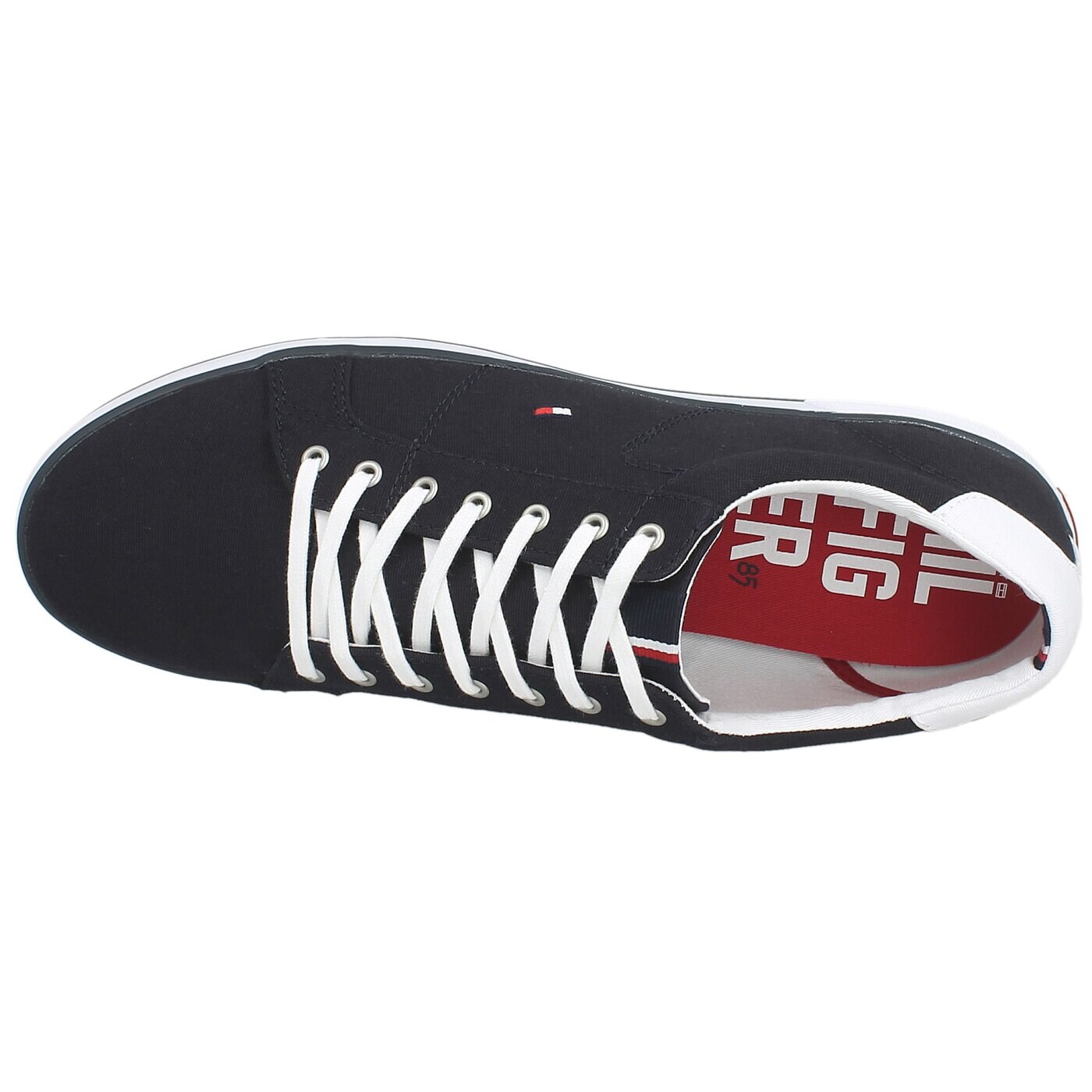 Męskie trampki TOMMY HILFIGER HARLOW 1D fm56820892403 kolor granatowy