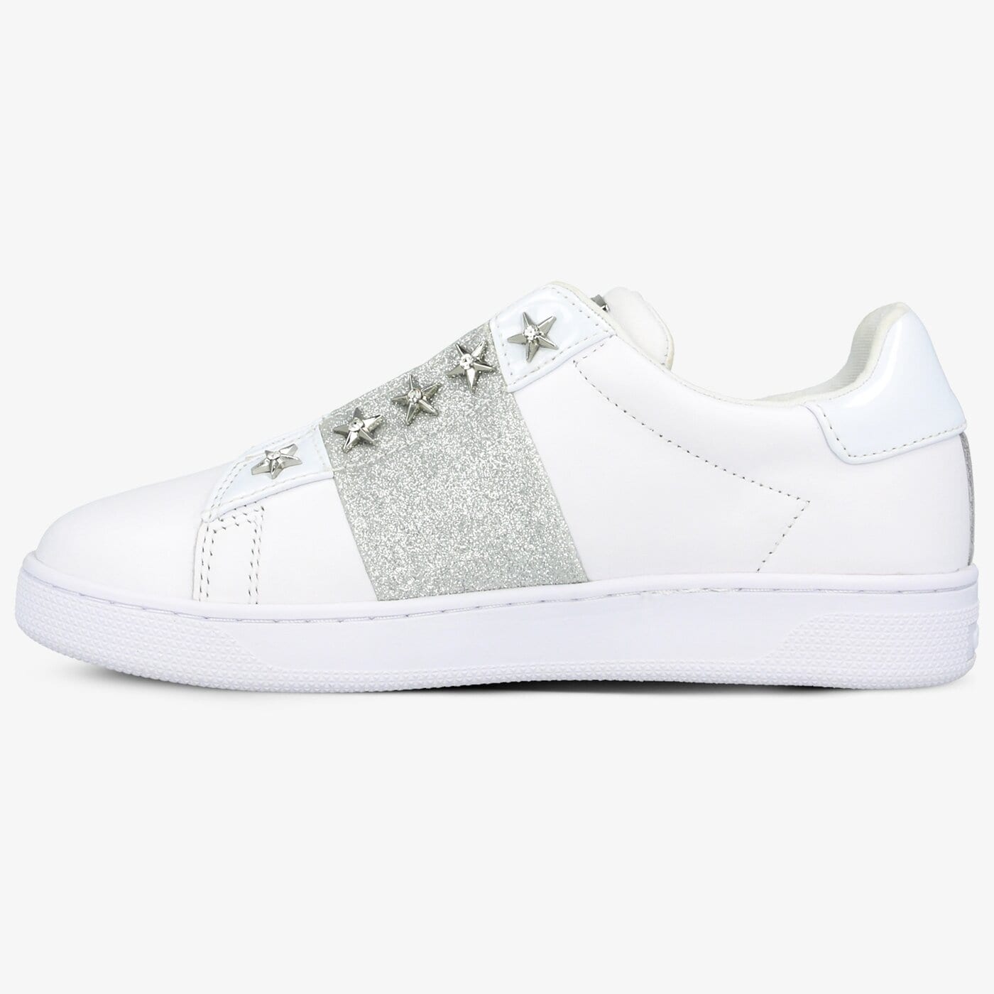 Damskie trampki GUESS RUSH fl5ruslea12white kolor biały
