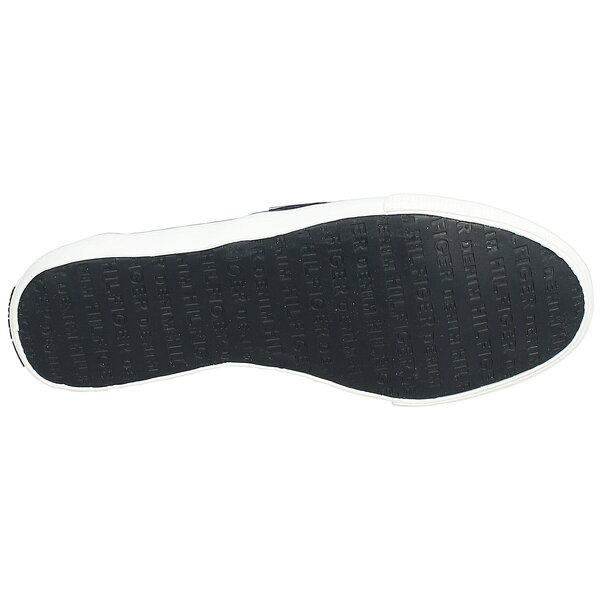 Damskie trampki TOMMY HILFIGER H1385ILTON 4G en56820988403 kolor granatowy