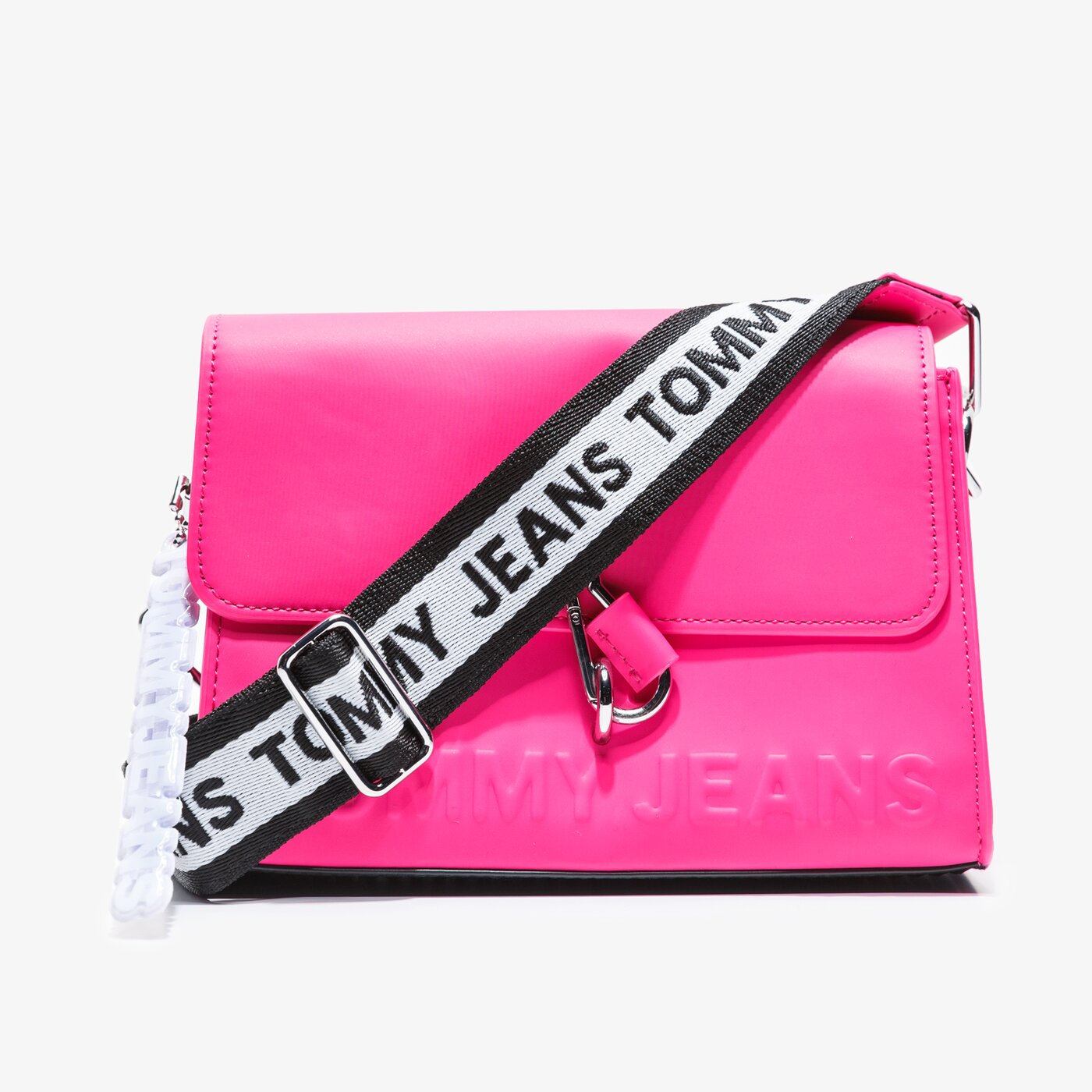 Damska torebka TOMMY HILFIGER TOREBKA TJW BOLD CROSSOVER aw0aw07642tf4 kolor różowy