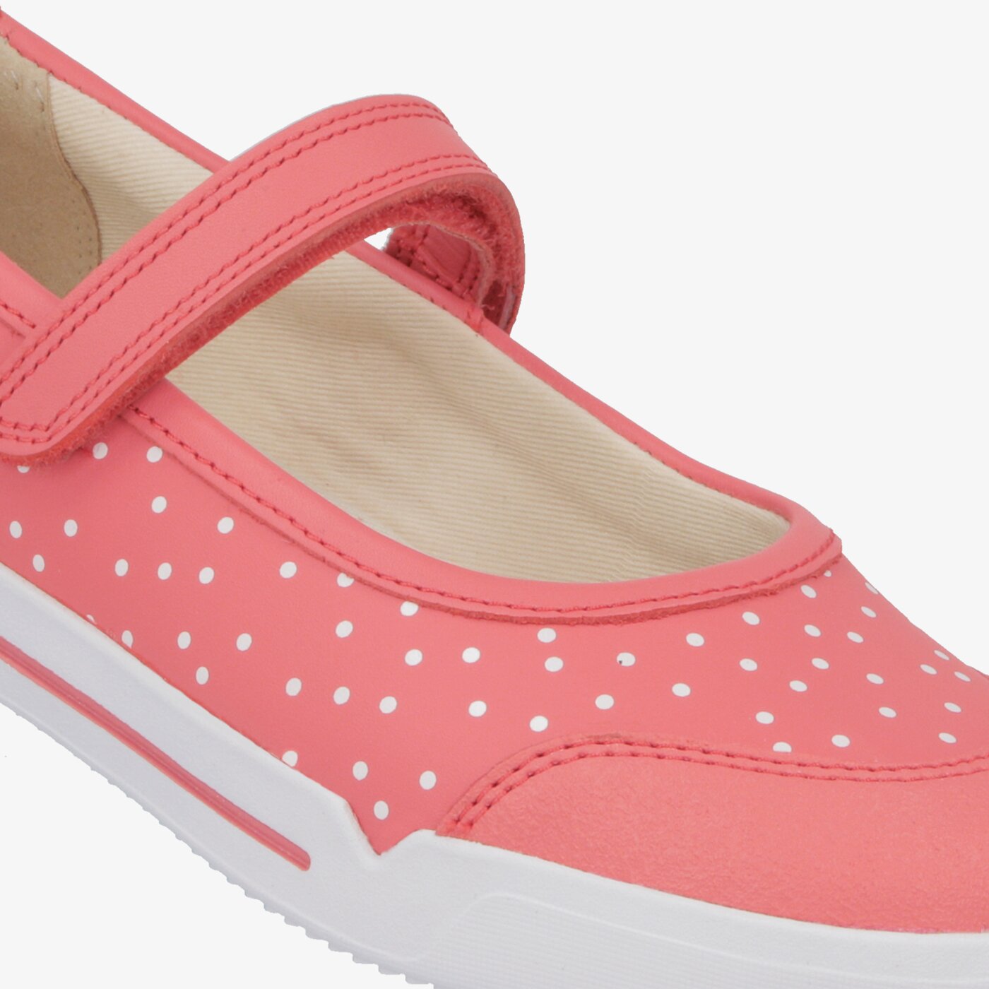 Dziecięce sandały / klapki CLARKS EMERY HALO K 26141156 kolor czerwony