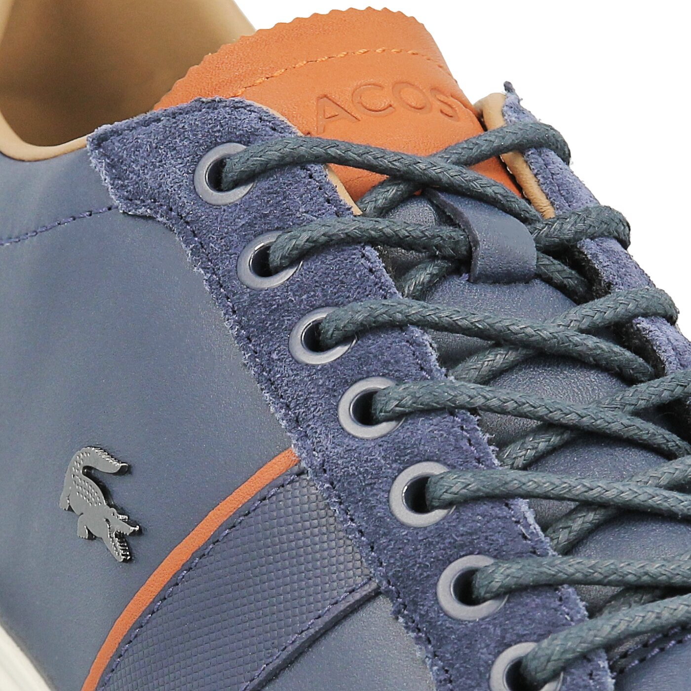 Męskie trampki LACOSTE ALISOS 117 1 733cam1018003 kolor granatowy