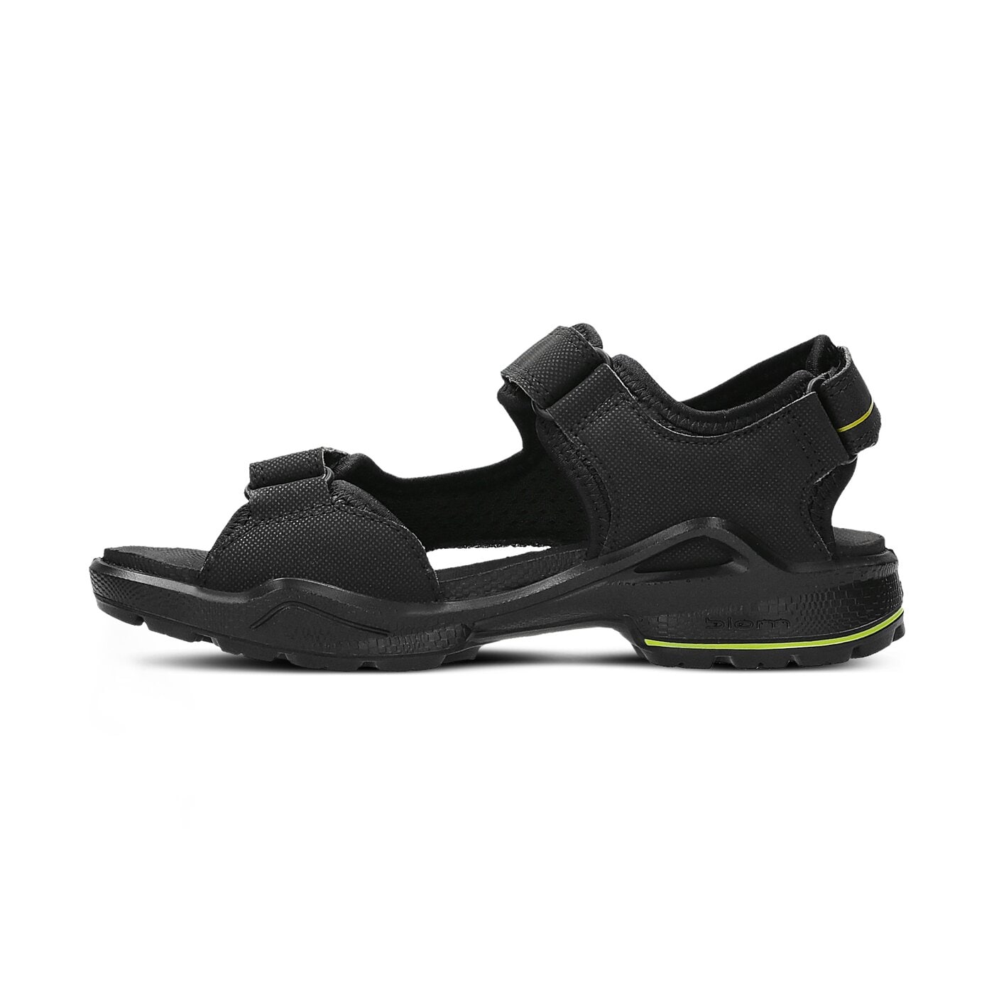 Dziecięce sandały / klapki ECCO BIOM SANDAL 70359351052 kolor czarny