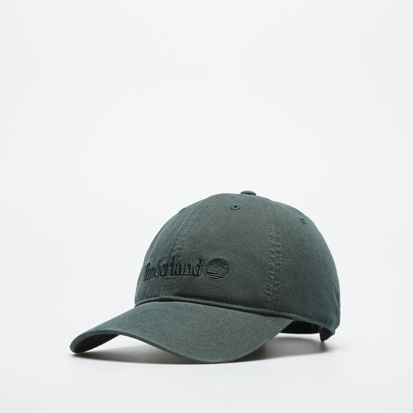 Damska czapka z daszkiem TIMBERLAND CZAPKA COOPER HILL COOPER HILL BB CAP tb0a65qx3171 kolor zielony