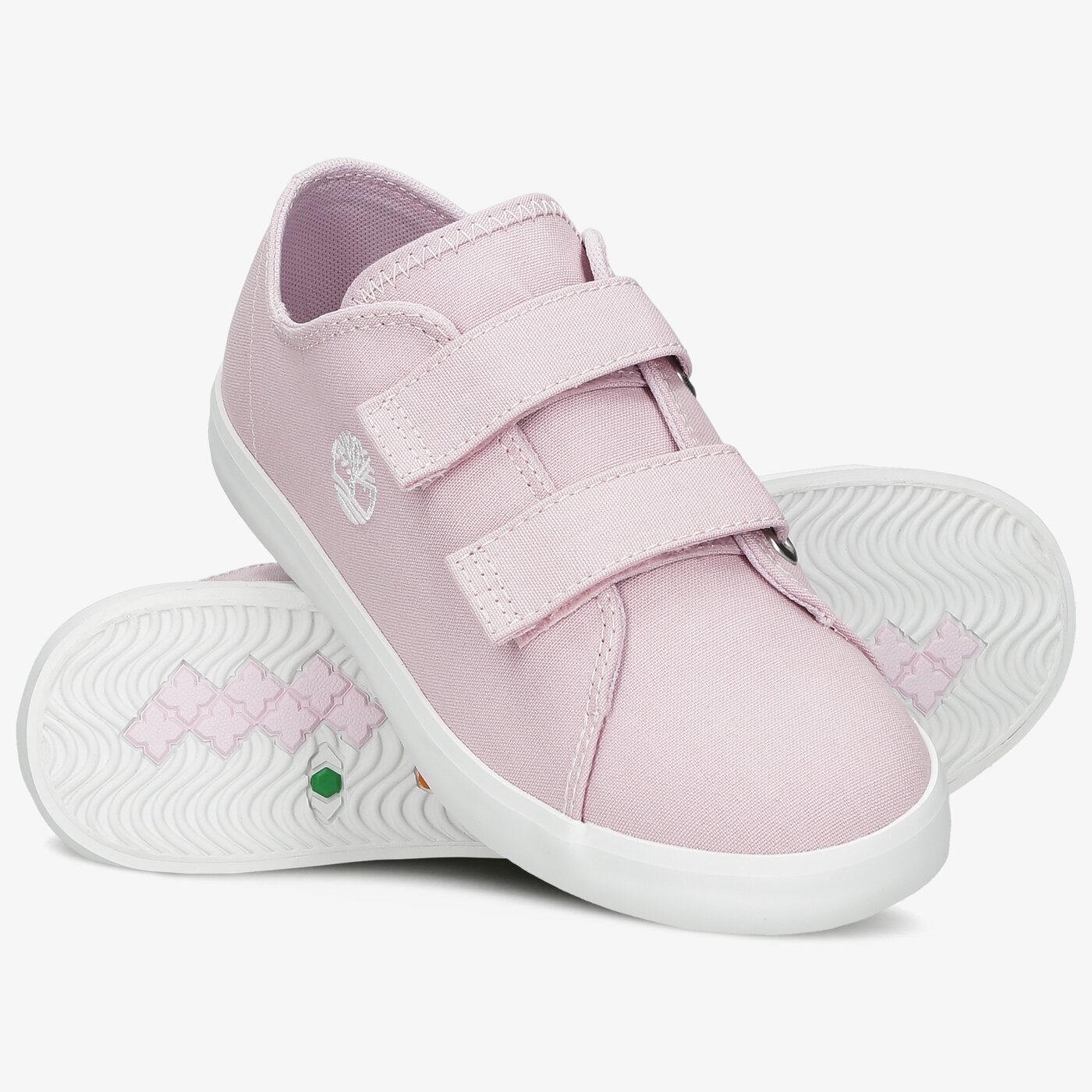 Dziecięce trampki TIMBERLAND NEWPORT BAY CANVAS 2 STR tb0a2dpvx821 kolor różowy