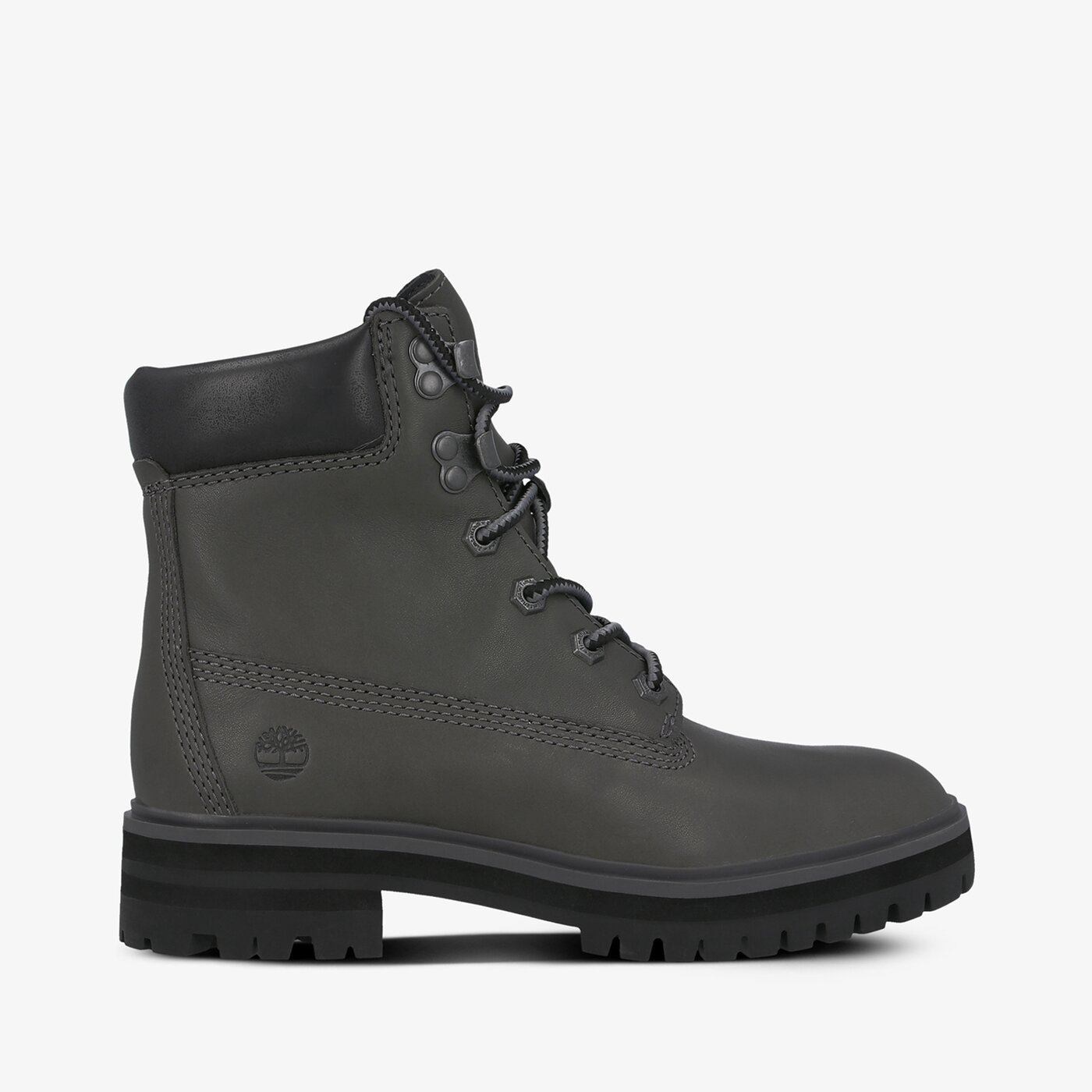Damskie trapery TIMBERLAND LONDON SQUARE 6 INCH BOOT tb0a2dyp0331 kolor szary