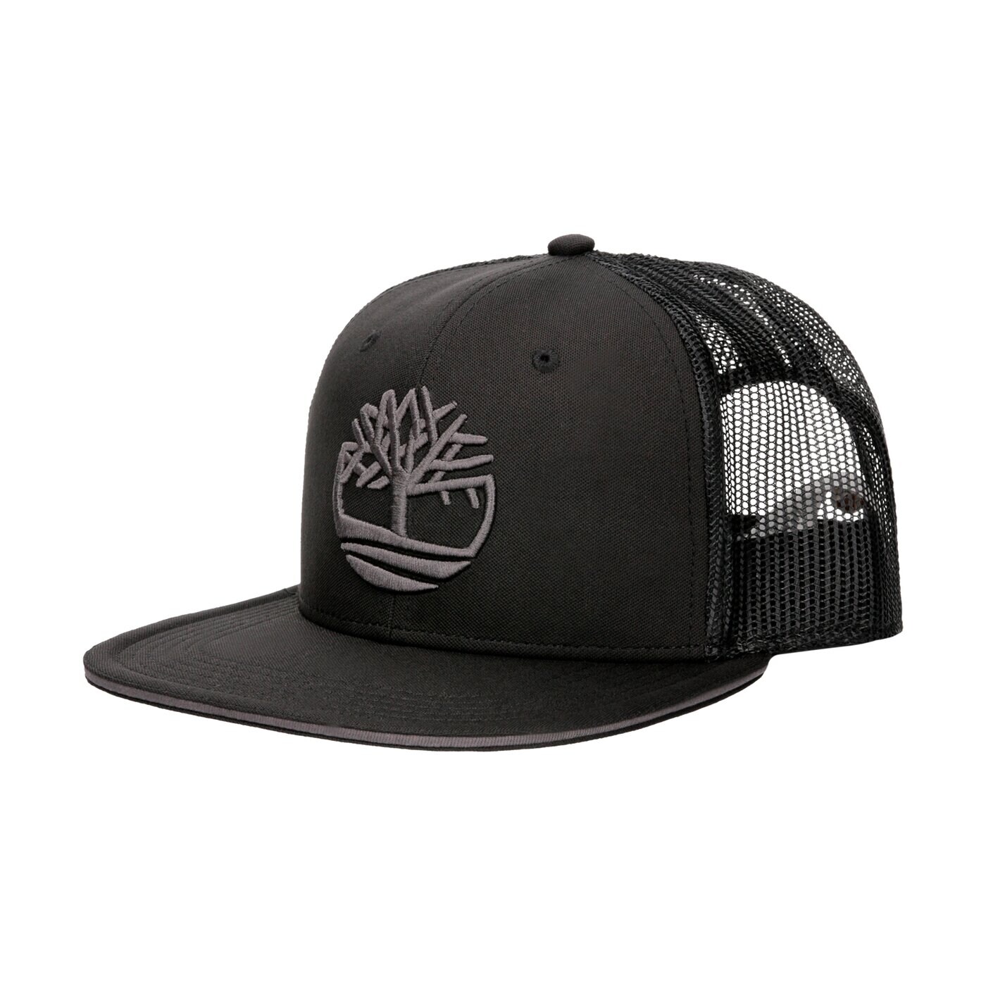 Damska czapka z daszkiem TIMBERLAND CZAPKA NYLON BRIM TRUCKER tb0a1eot0011 kolor czarny