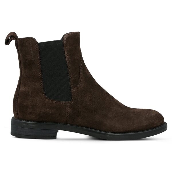 Damskie botki / sztyblety VAGABOND AMINA SUEDE JAVA 420384031 kolor brązowy