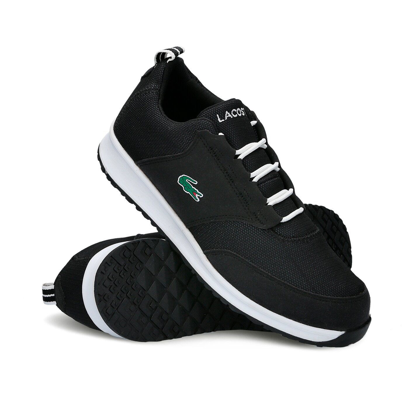 Dziecięce sneakersy (buty) LACOSTE L.IGHT 316 1 732spj0114237 kolor czarny