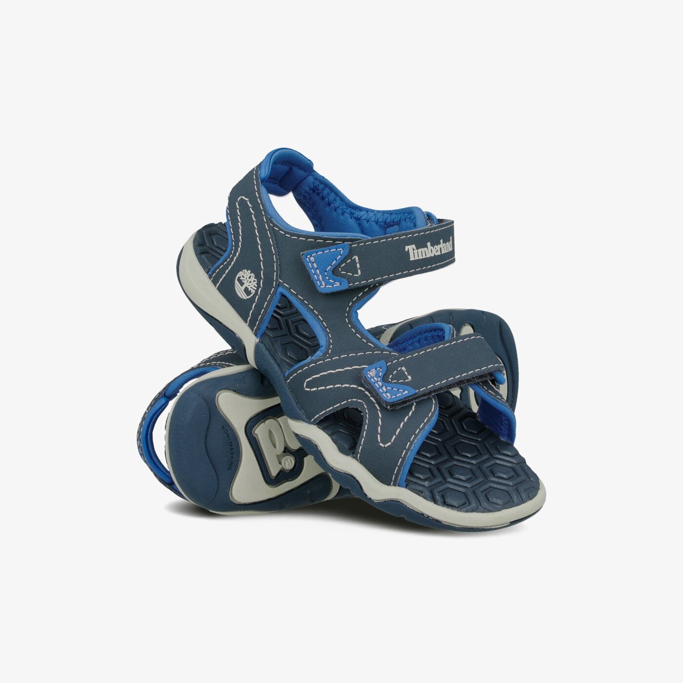 Dziecięce sandały / klapki TIMBERLAND ADVENTURE SEEKER 2 STRAP tb0a1qh64311 kolor granatowy