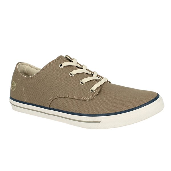 Męskie trampki TIMBERLAND EK HOOKSET 4 EYE 5258a kolor beżowy