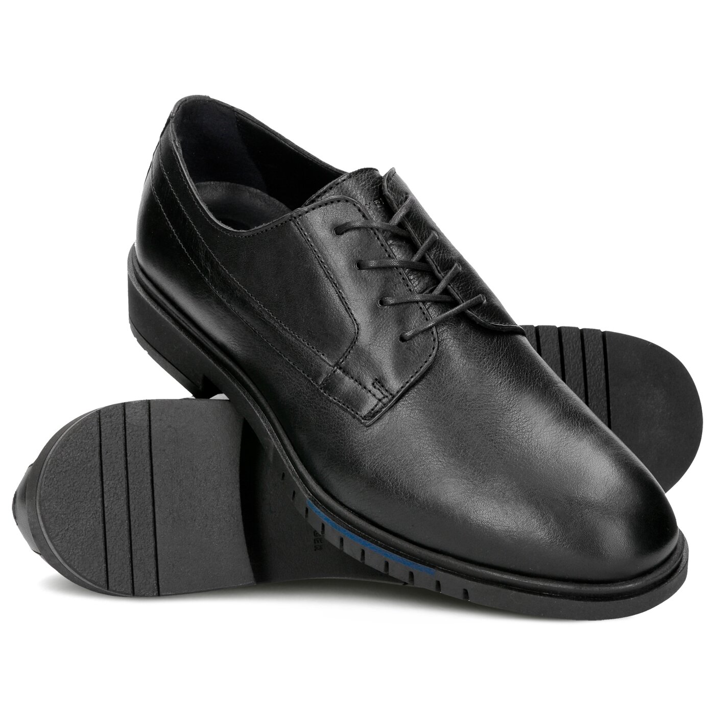 Męskie półbuty TOMMY HILFIGER CAMDEN 1A fm0fm01811990 kolor czarny